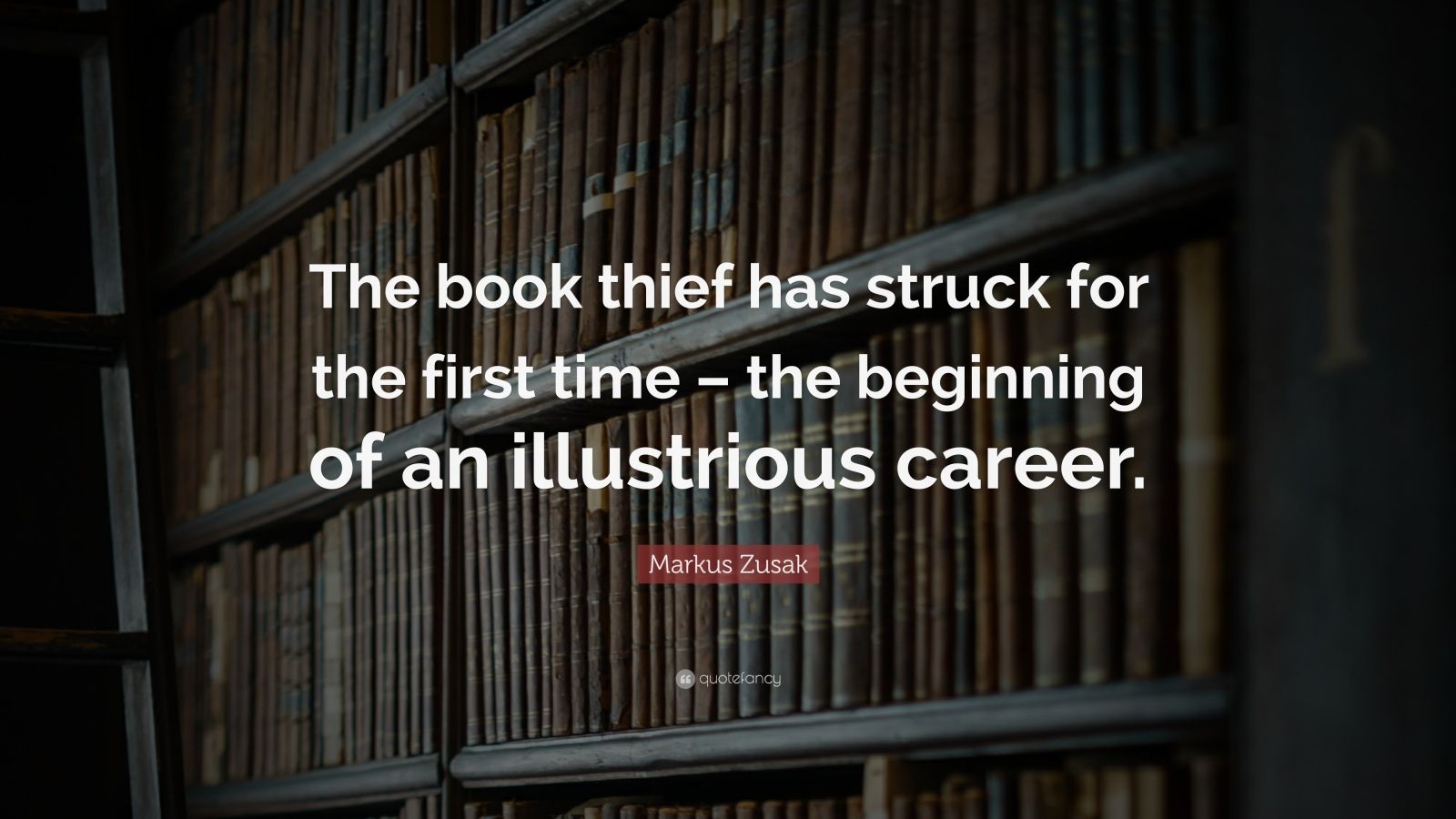 the book thief by markus zusak