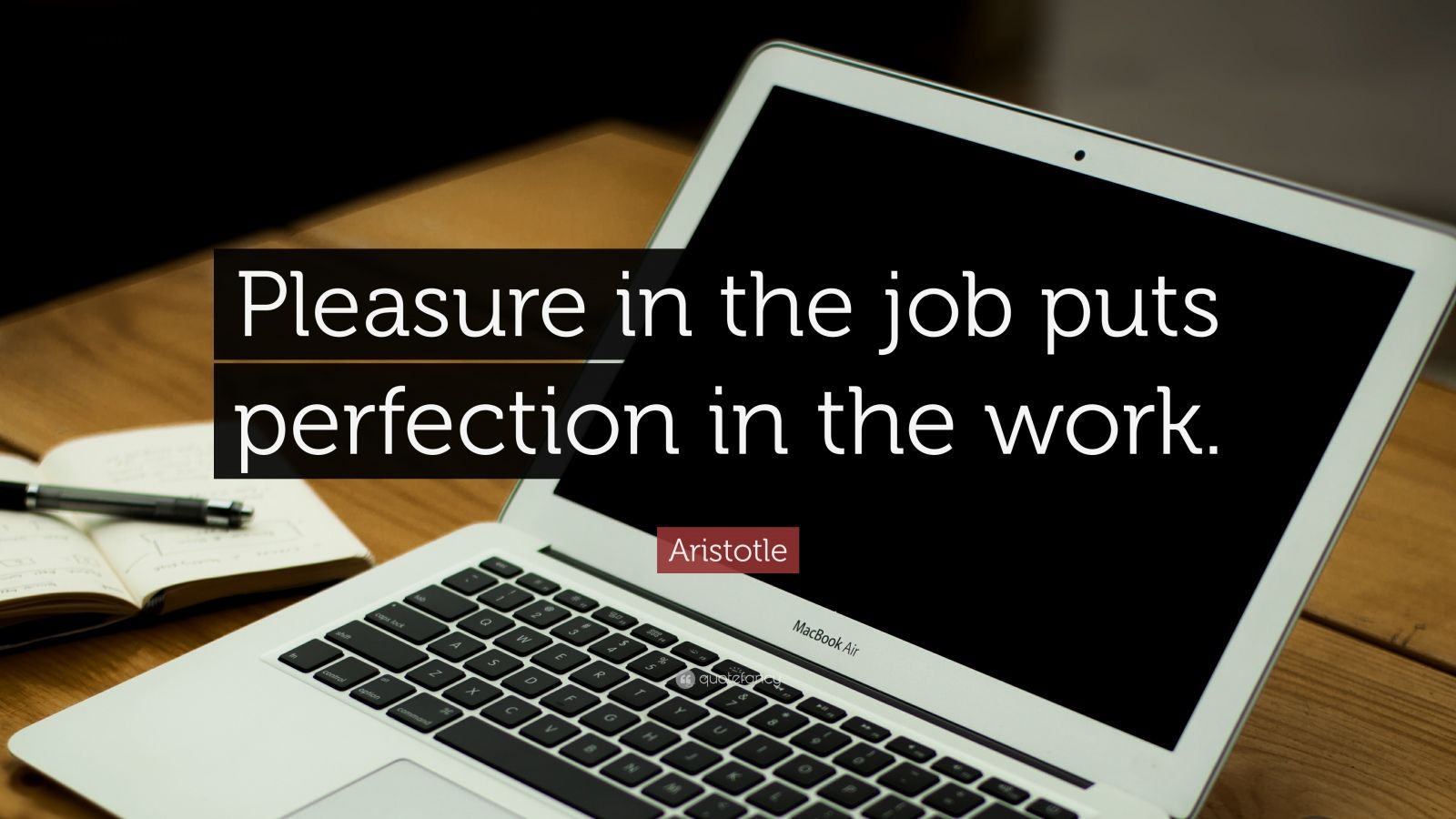 Aristotle Quote “pleasure In The Job Puts Perfection In The Work” 19 Wallpapers Quotefancy