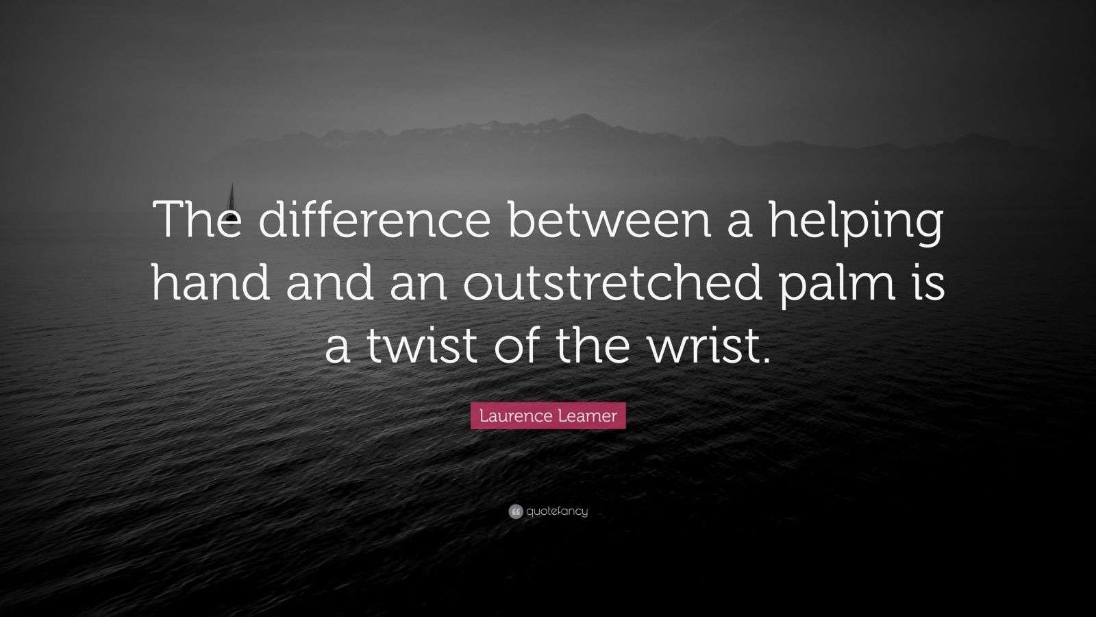 Helping hand article image