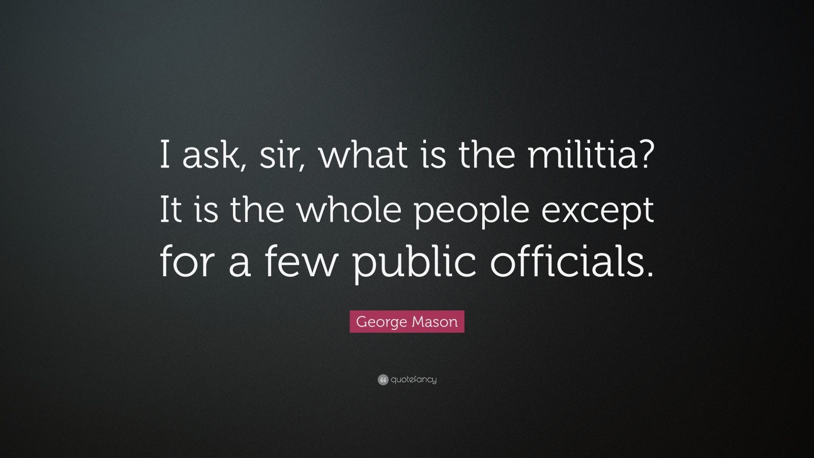 Can a citizen organized militia acquire automatic guns and high powered  explosives? If militias cannot acquire such weapons, how will the people be  able to fight the government if necessary? - Quora