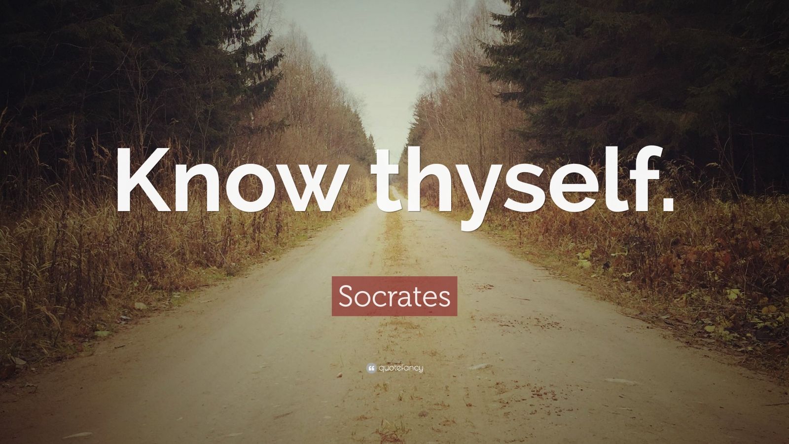 Socrates Quote: “Know thyself.” (32 wallpapers) - Quotefancy