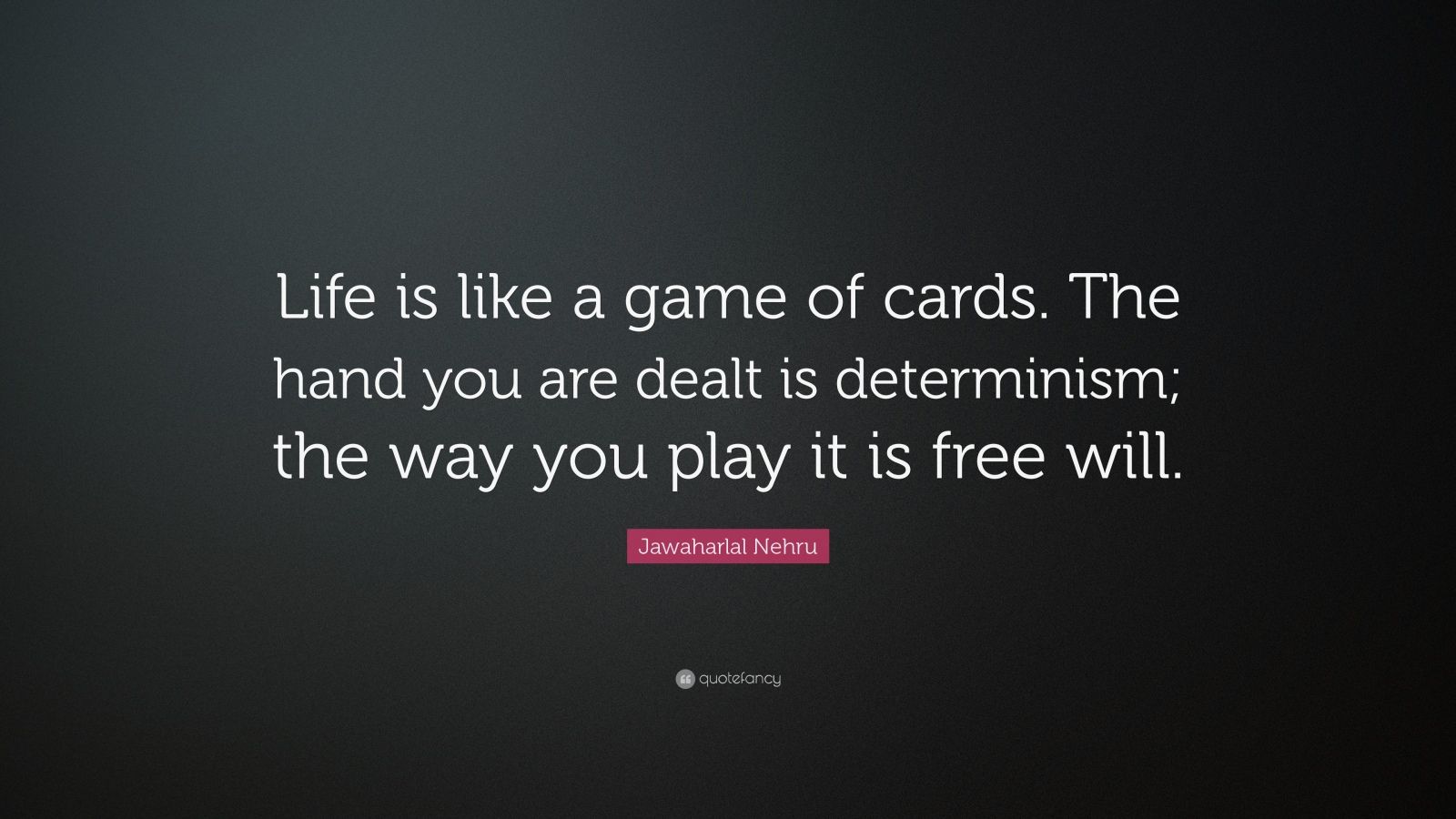 Meaning of life cards image