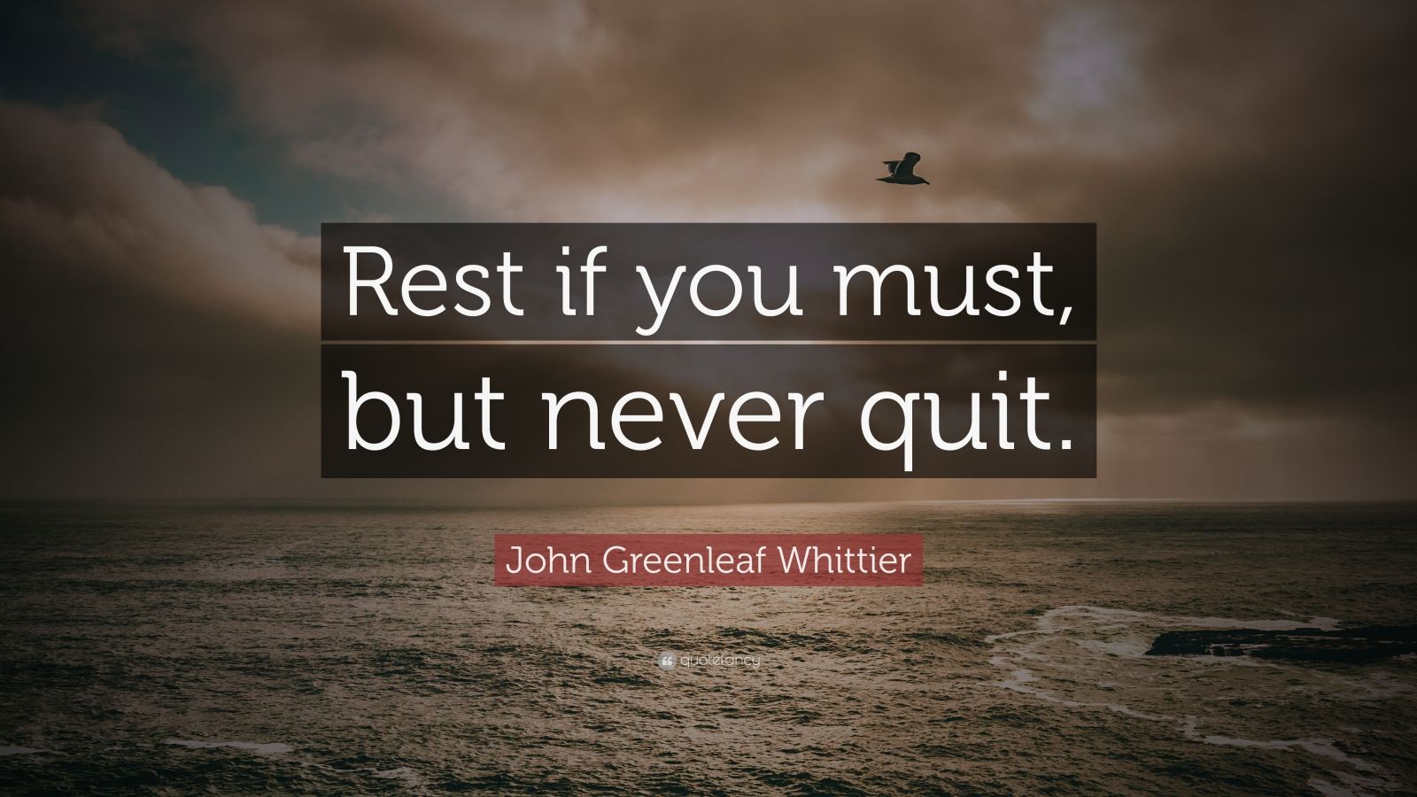 john greenleaf whittier dont quit