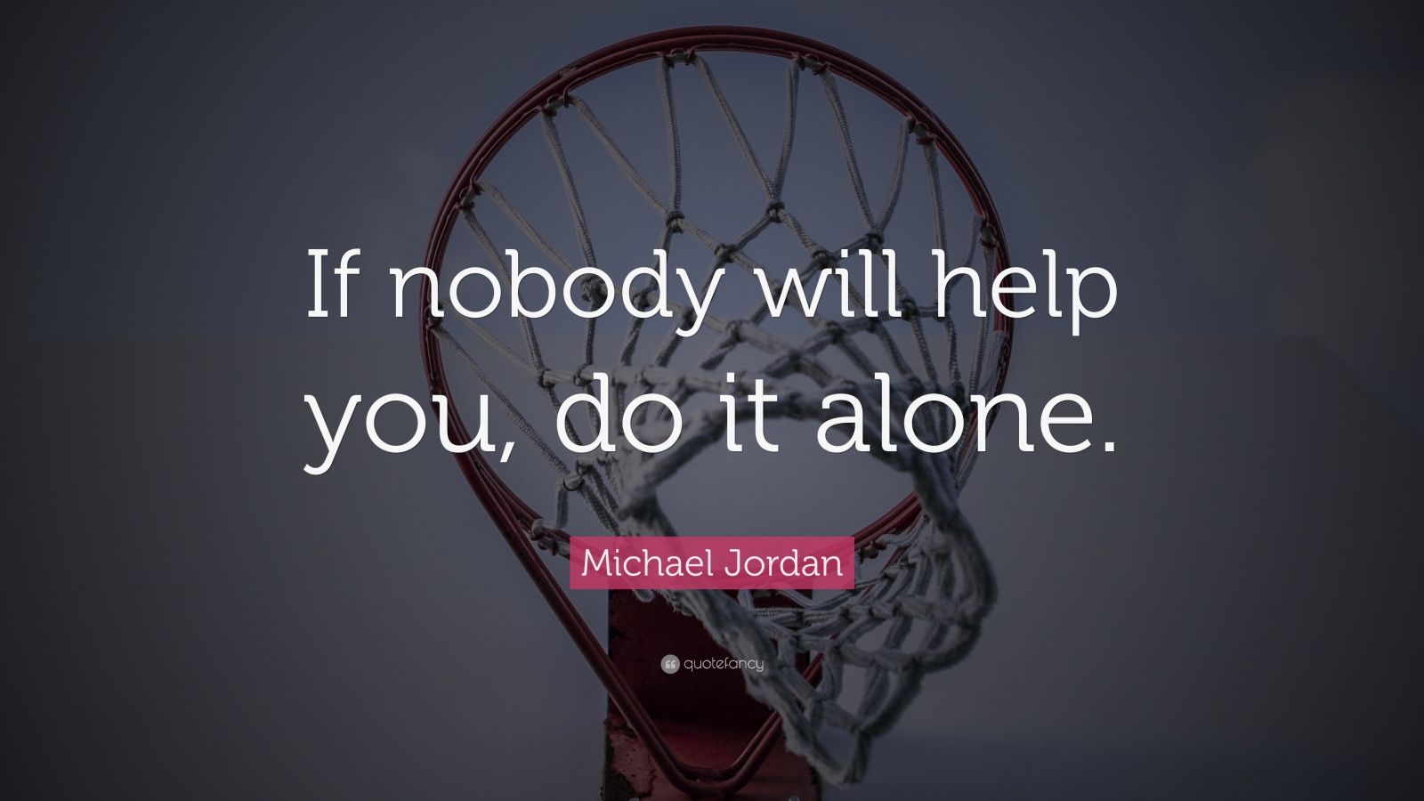 Michael Jordan Quote: 