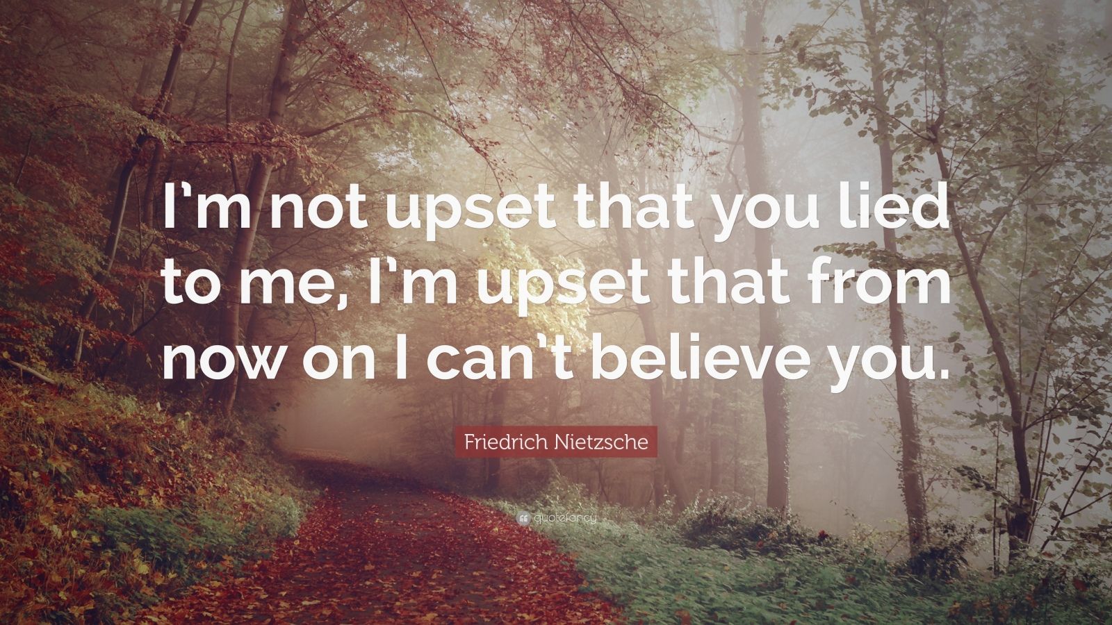 friedrich-nietzsche-quote-i-m-not-upset-that-you-lied-to-me-i-m