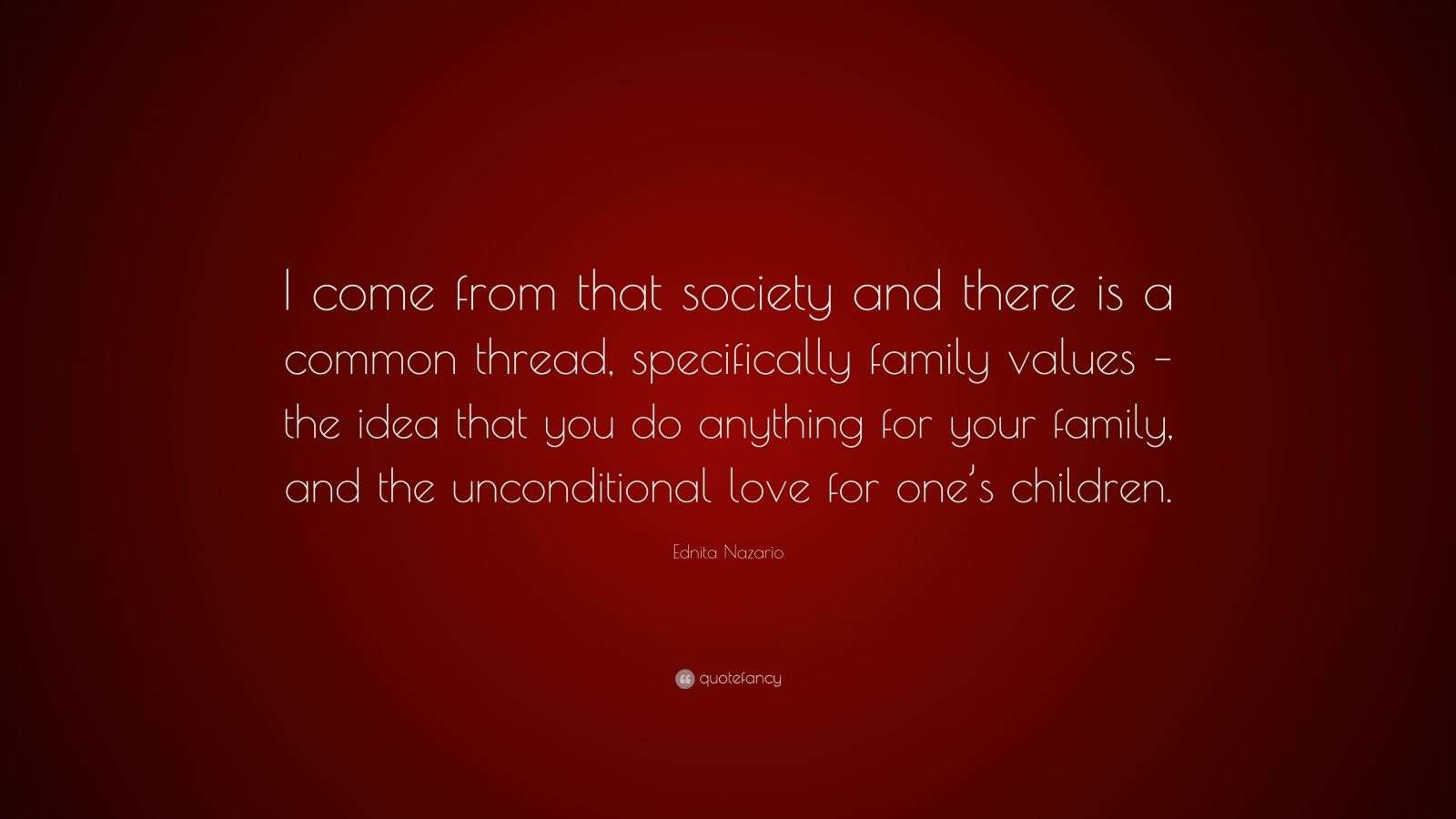 Ednita Nazario Quote: “I come from that society and there is a common