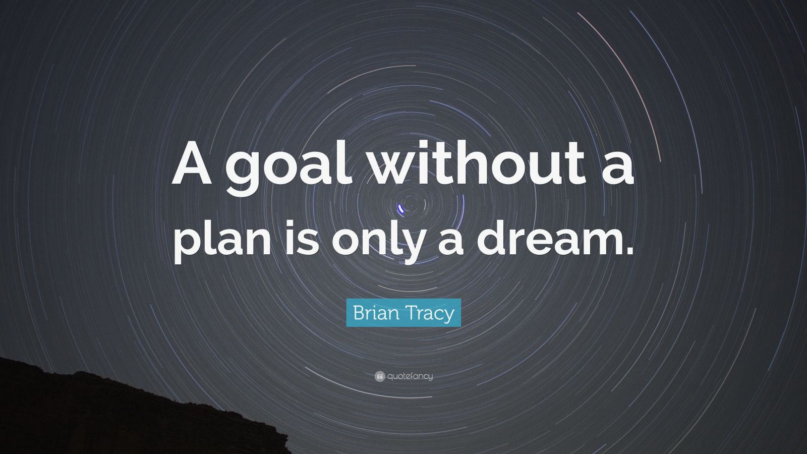 Brian Tracy Quote “A goal without a plan is only a dream.” (27