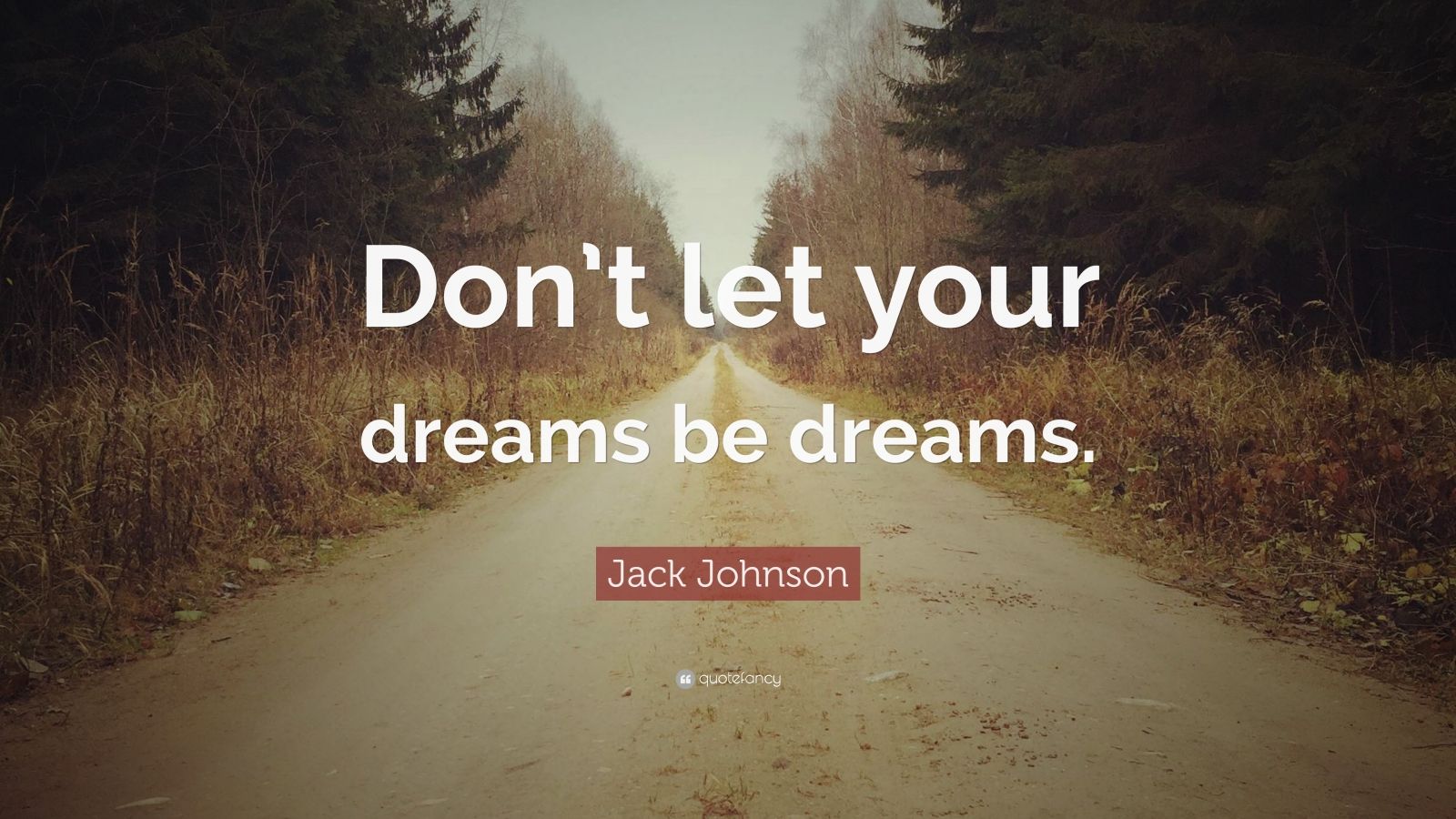 Jack Johnson Quote: “Don’t let your dreams be dreams.” (12 wallpapers ...