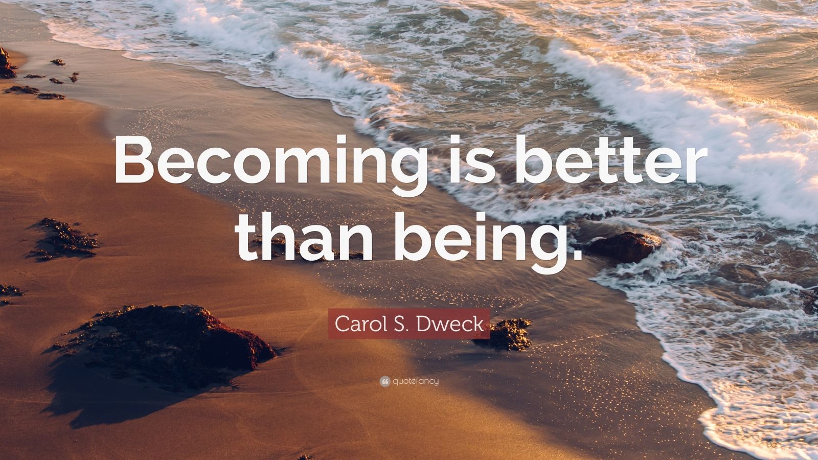 Carol S. Dweck Quote: “becoming Is Better Than Being.” (12 Wallpapers 