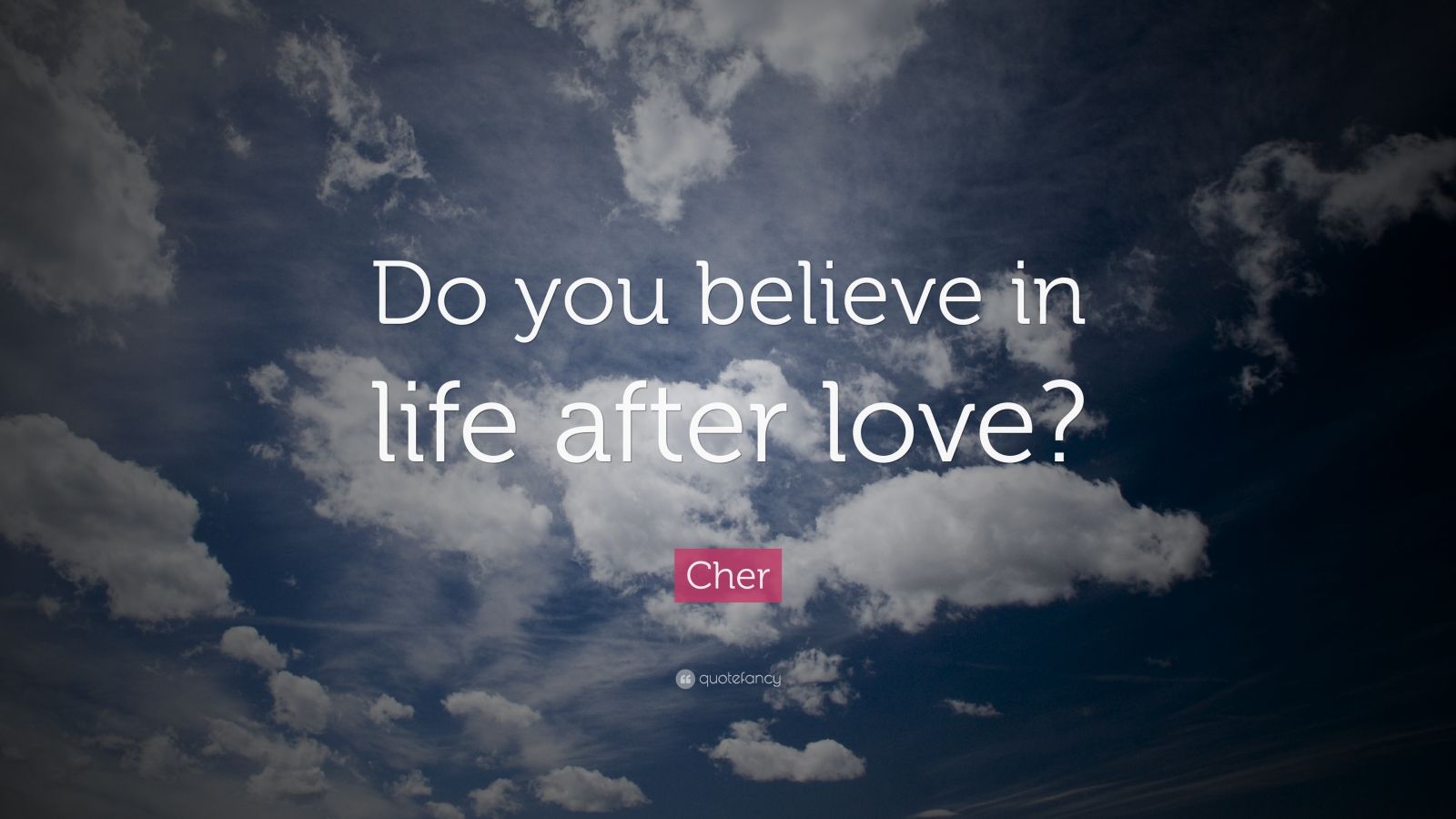 do you believe in life after love cher mp3
