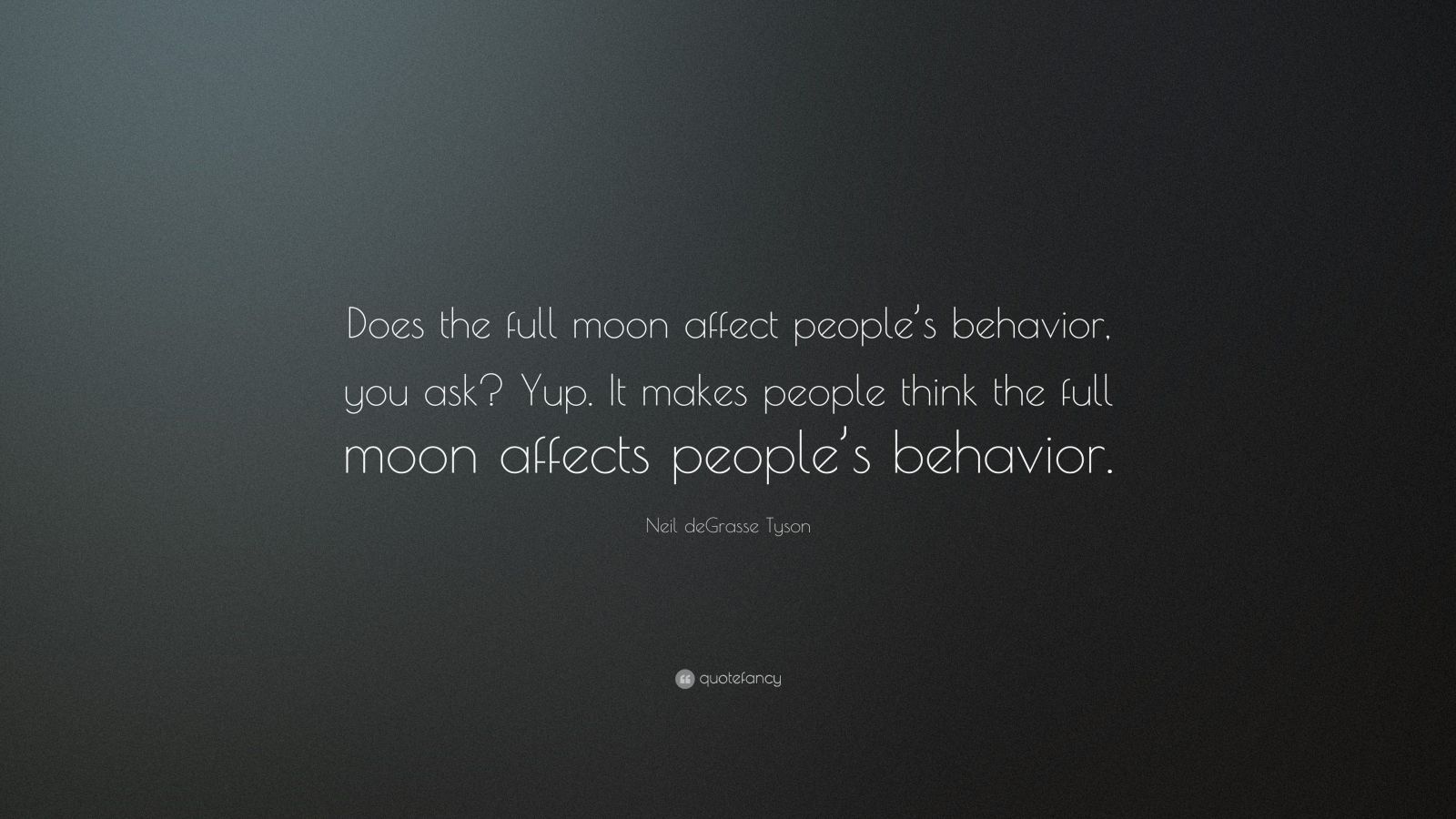 Full Moon Affect People S Behavior