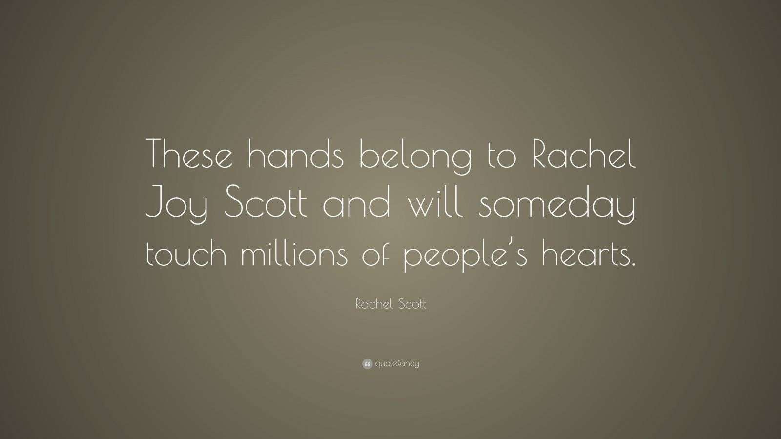 Rachel scott essay quotes image