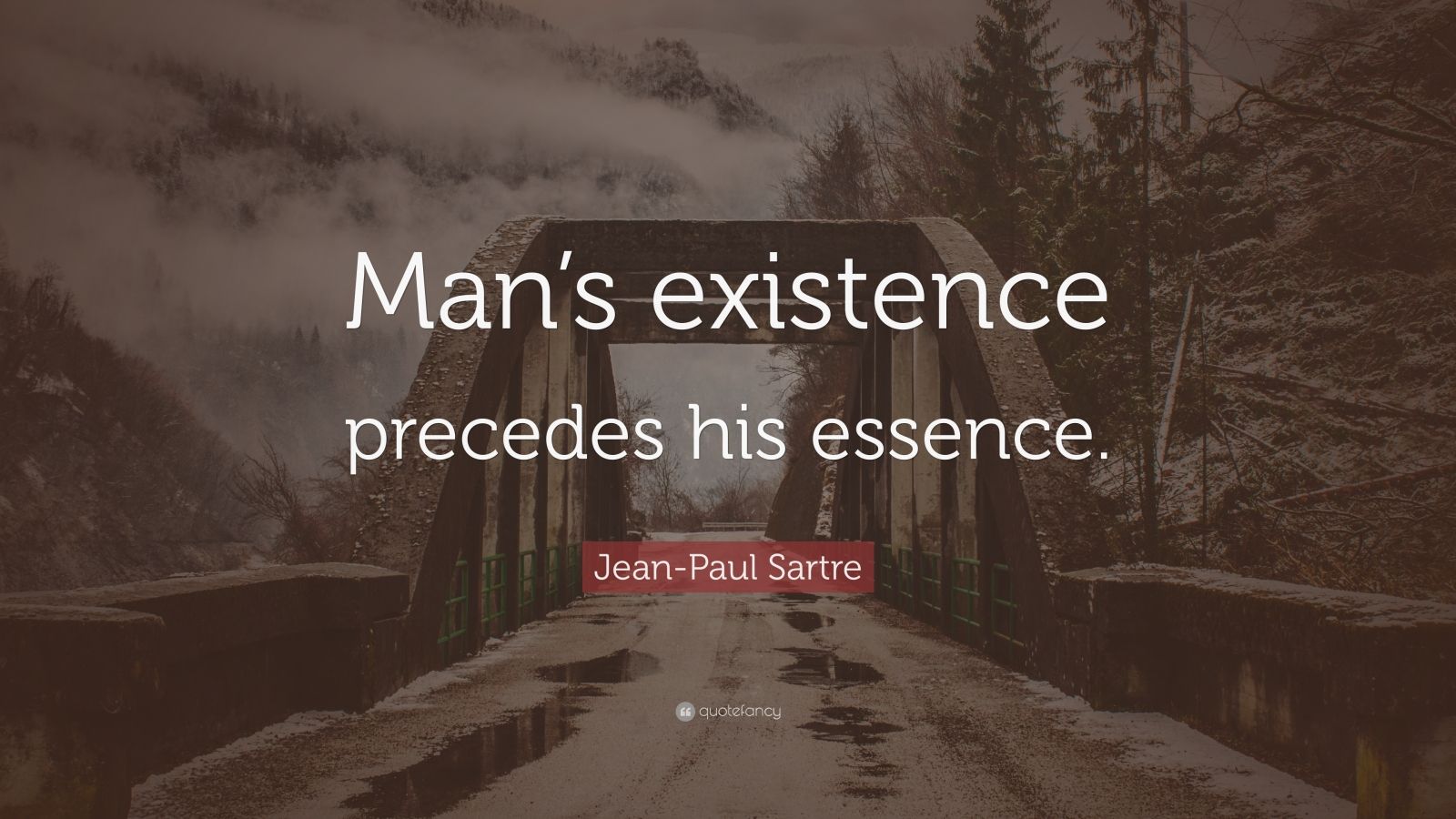 Jean-Paul Sartres Existence Precedes Essence