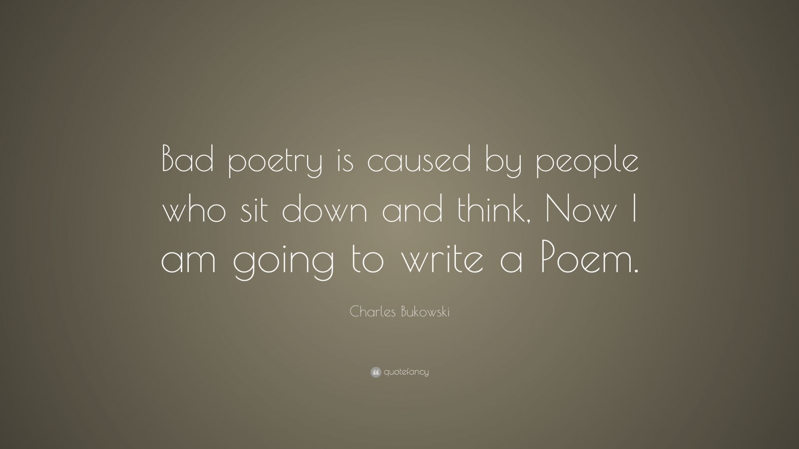 Funny bad poetry image