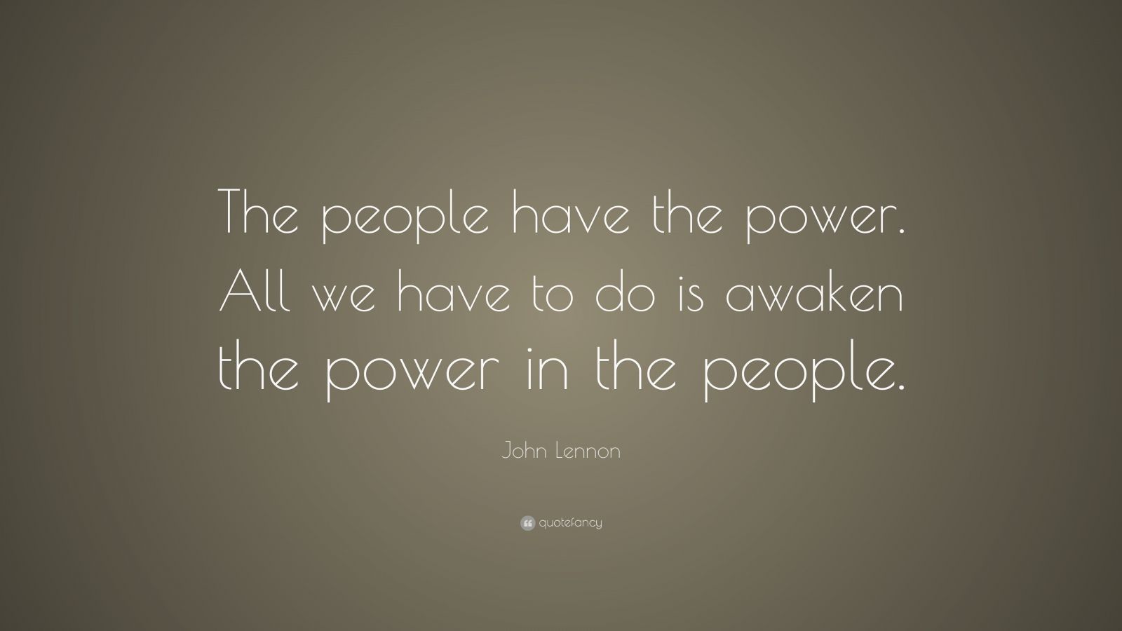 power to the people pdf
