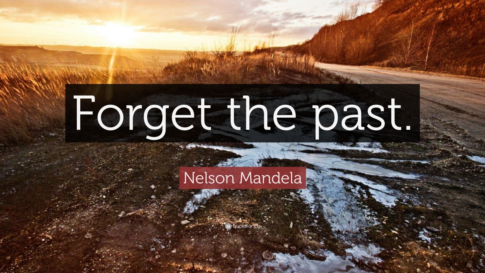 Nelson Mandela Quote Forget The Past 23 Wallpapers Quotefancy