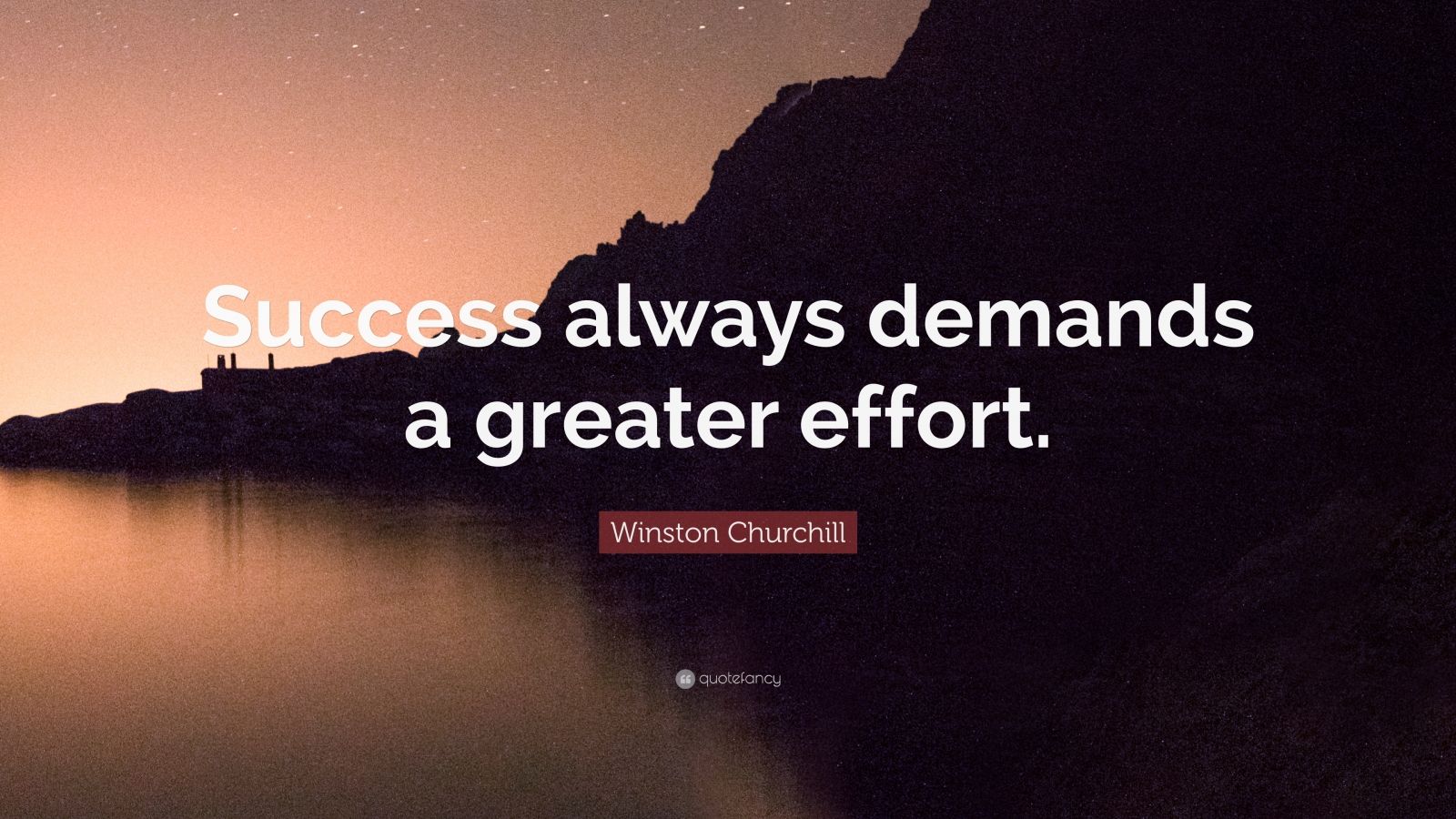 winston churchill success quote