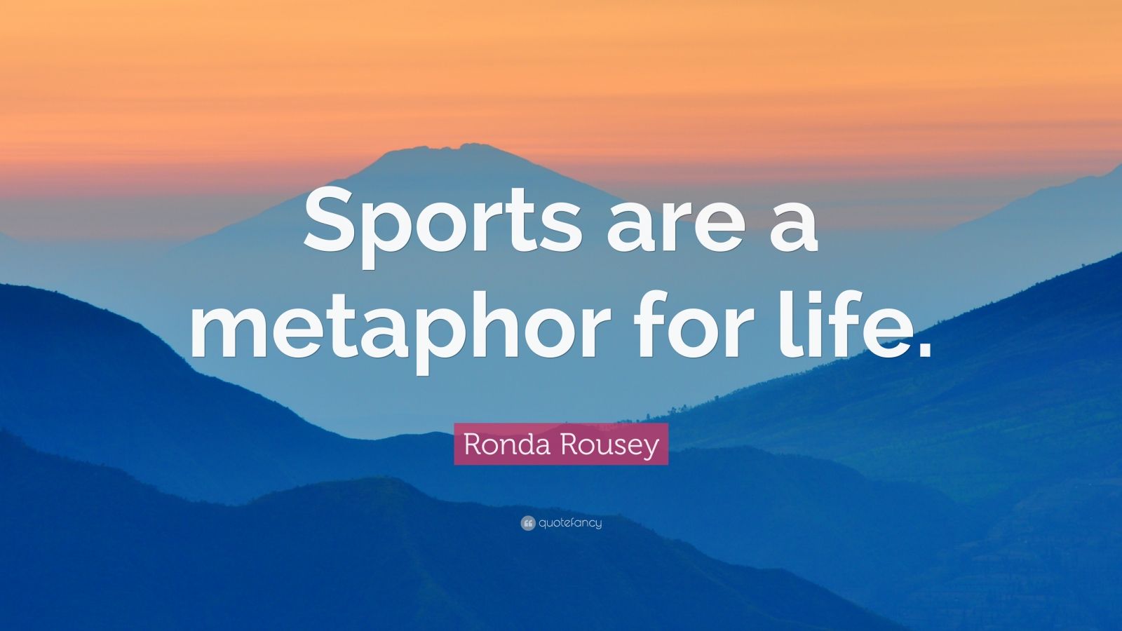 Ronda Rousey Quote: “Sports Are A Metaphor For Life.” (9 Wallpapers ...