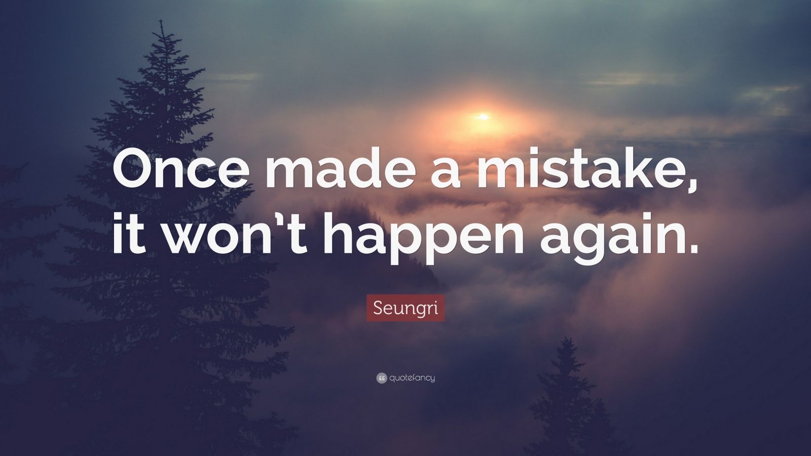 Seungri Quote: “Once made a mistake, it won’t happen again.” (10 ...