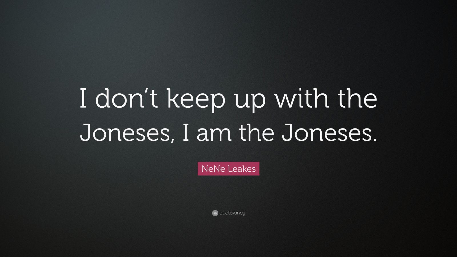 Keeping Up With The Joneses Phrase Meaning