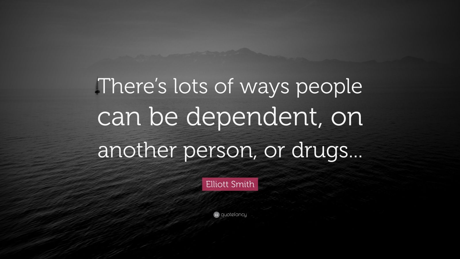 dependent on others