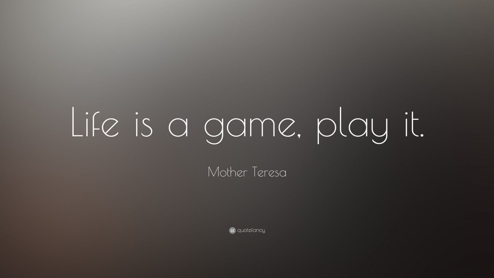 Mother Teresa Quote: 