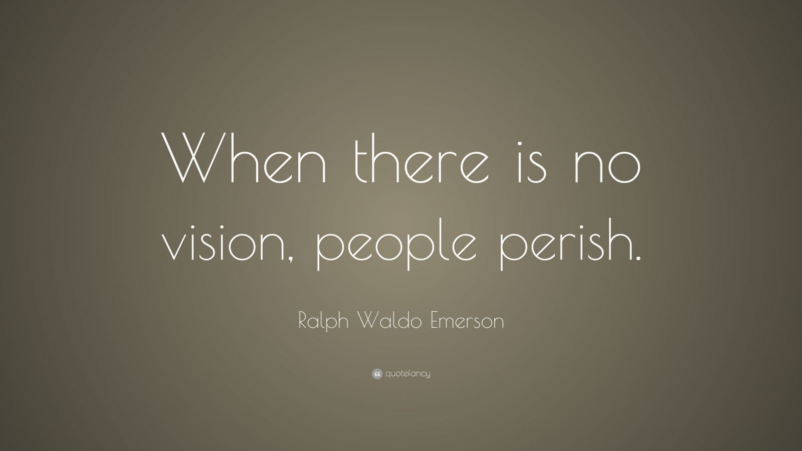 where there is no vision the people perish
