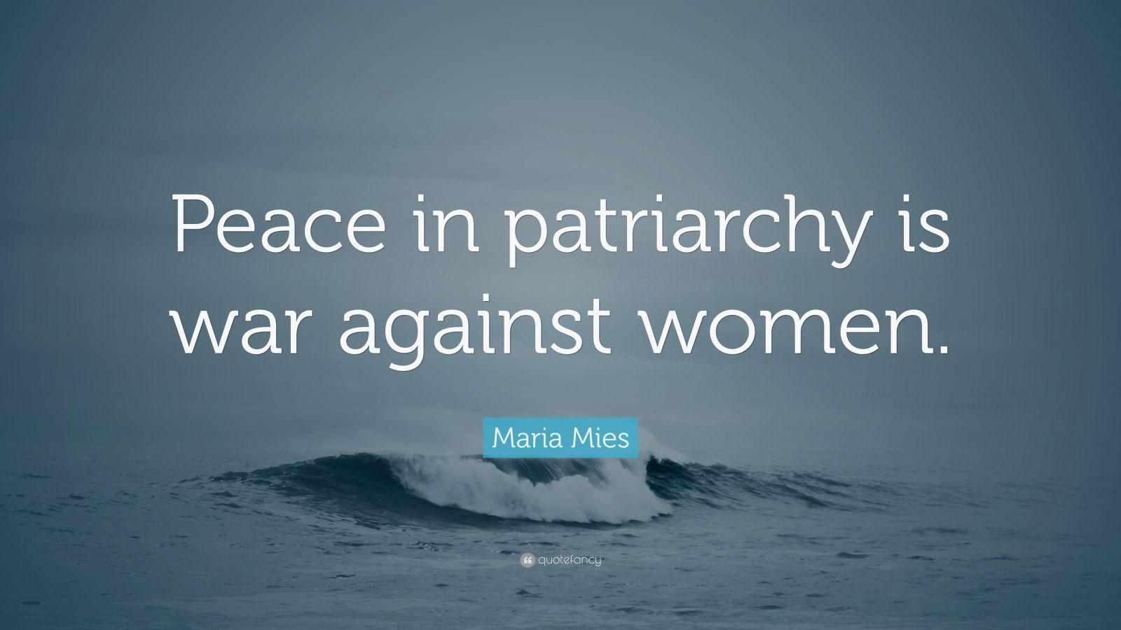 maria mies patriarchy and accumulation on a world scale