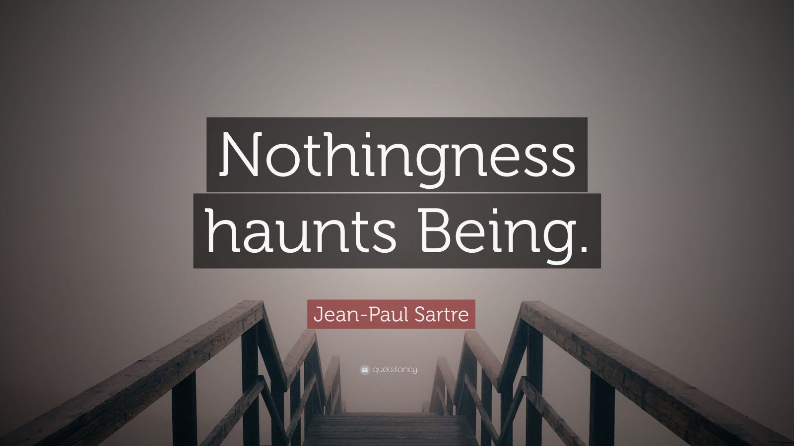 jean paul sartre nothingness