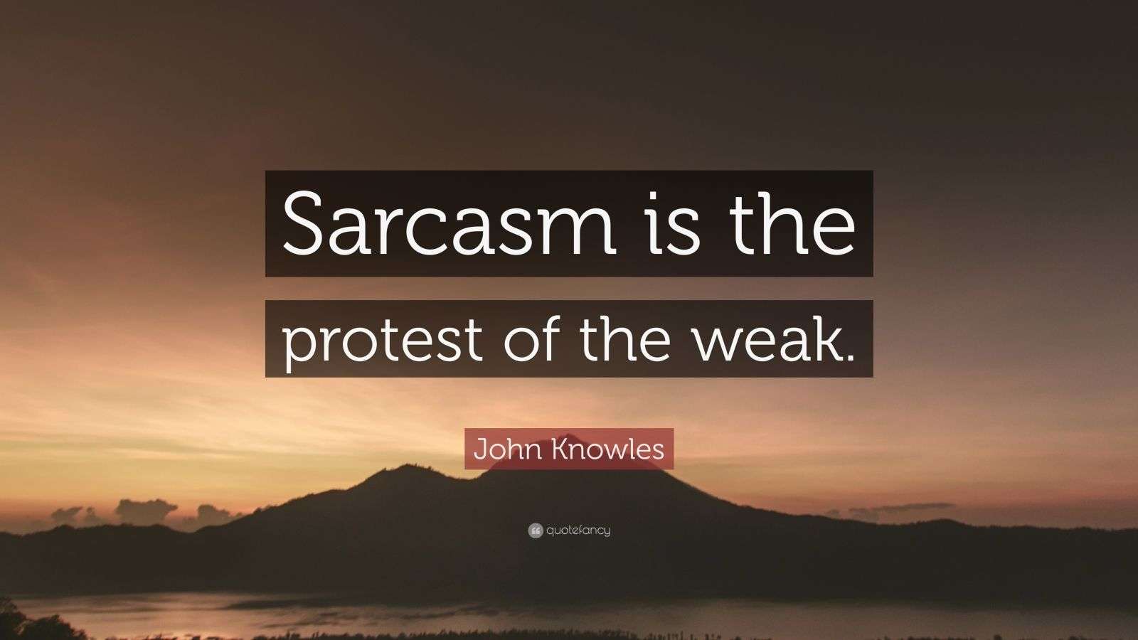 Psychology of sarcasm image