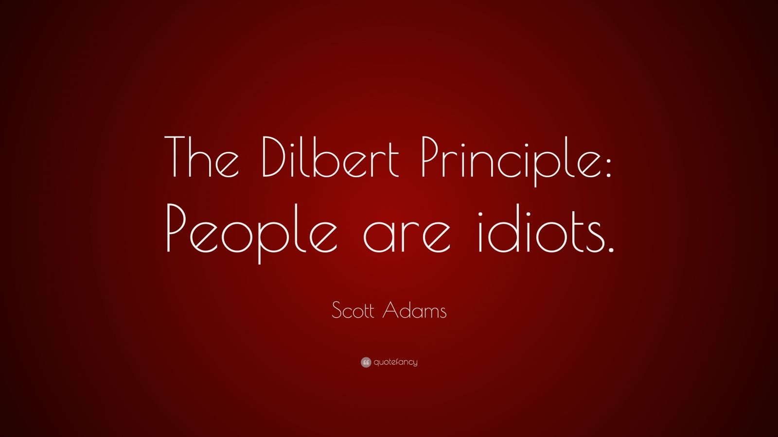 Scott adams das Dilbert-Prinzip Adobe