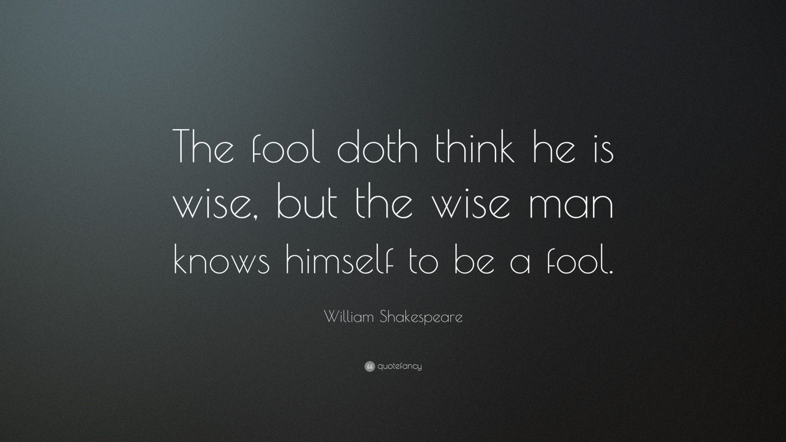 A literary analysis of a fool in hamlet by william shakespeare