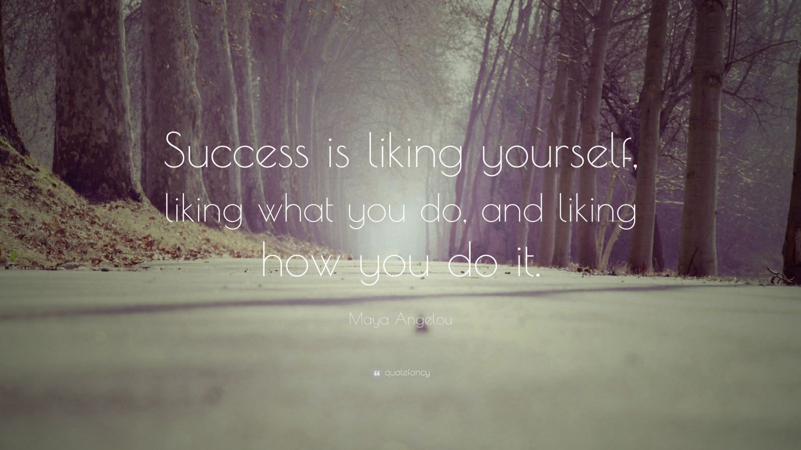 maya-angelou-quote-success-is-liking-yourself-liking-what-you-do