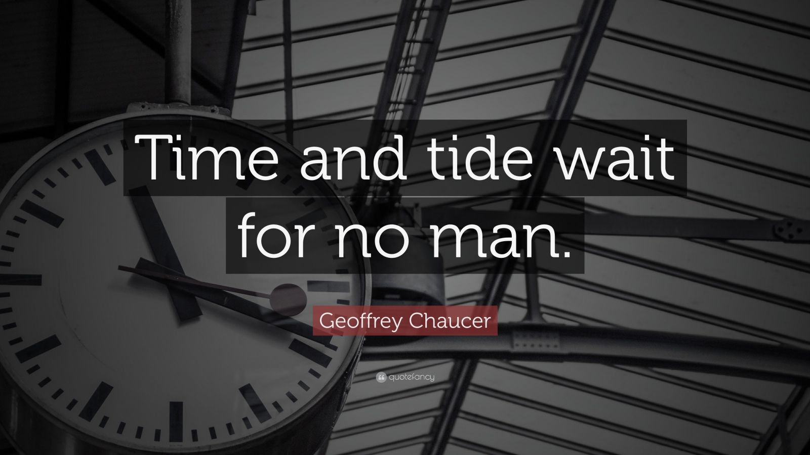 Geoffrey Chaucer Quote: 