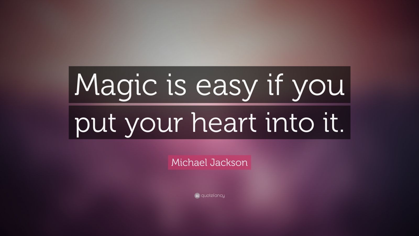 quotes about magic and love