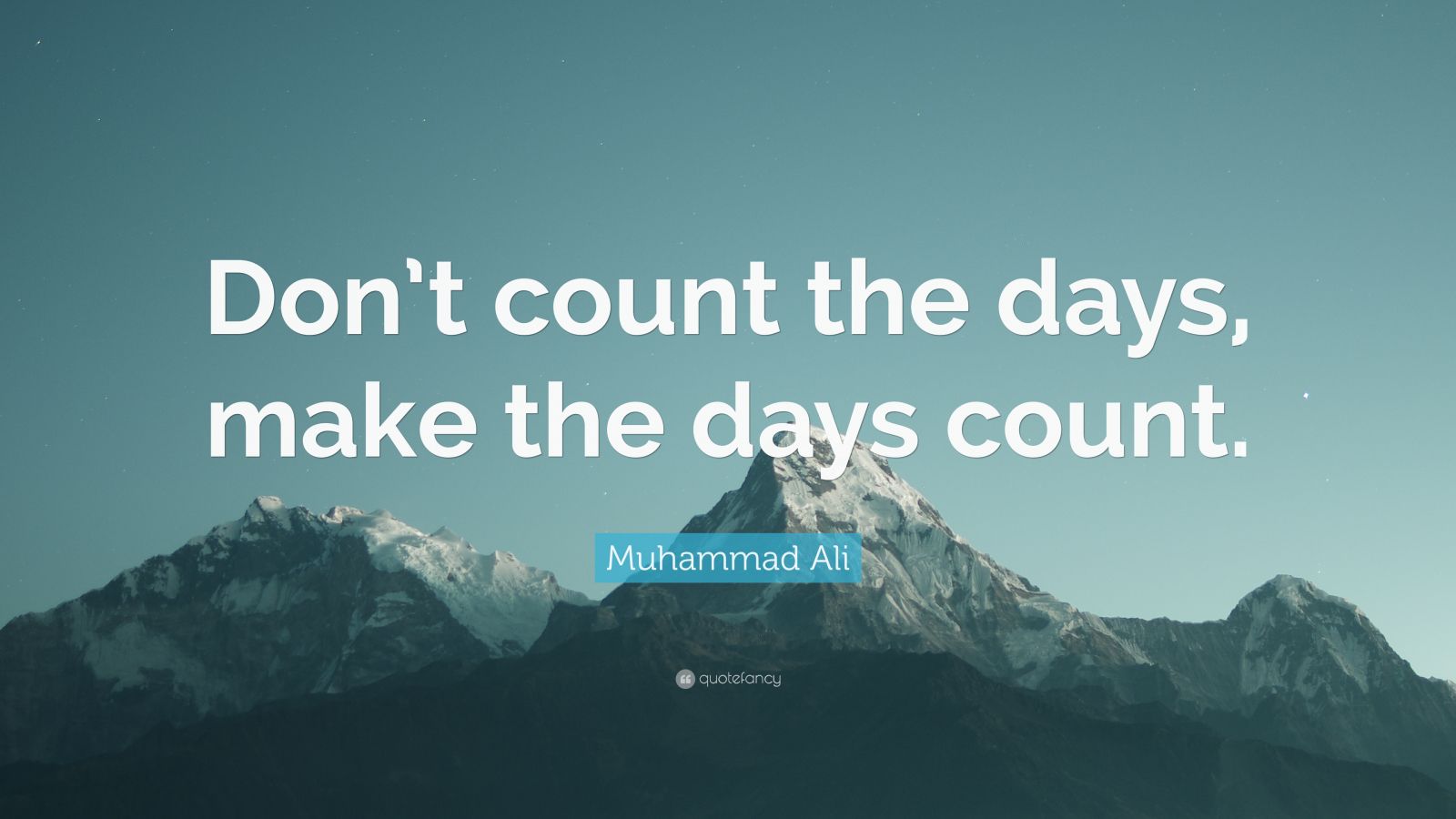 Muhammad Ali Quote: 