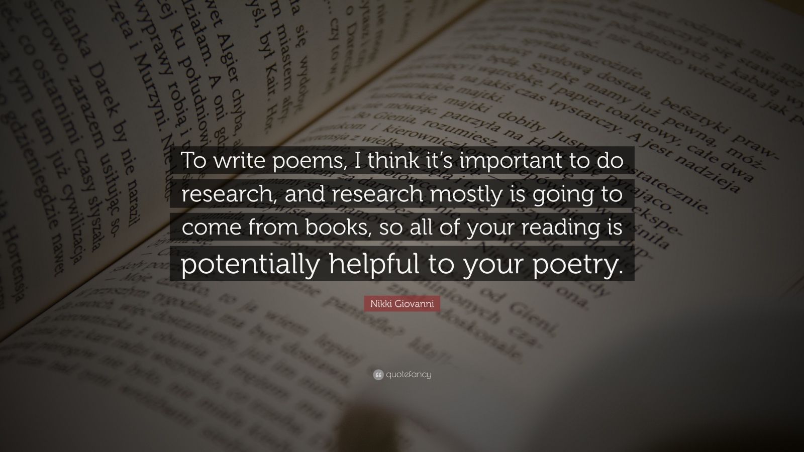 nikki-giovanni-quote-to-write-poems-i-think-it-s-important-to-do