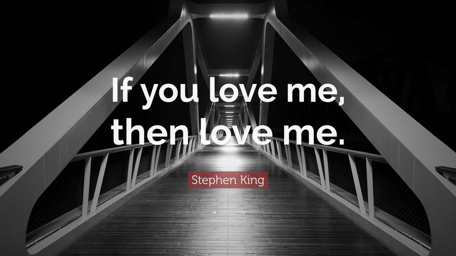 If You Love Me Then Say You Love Me