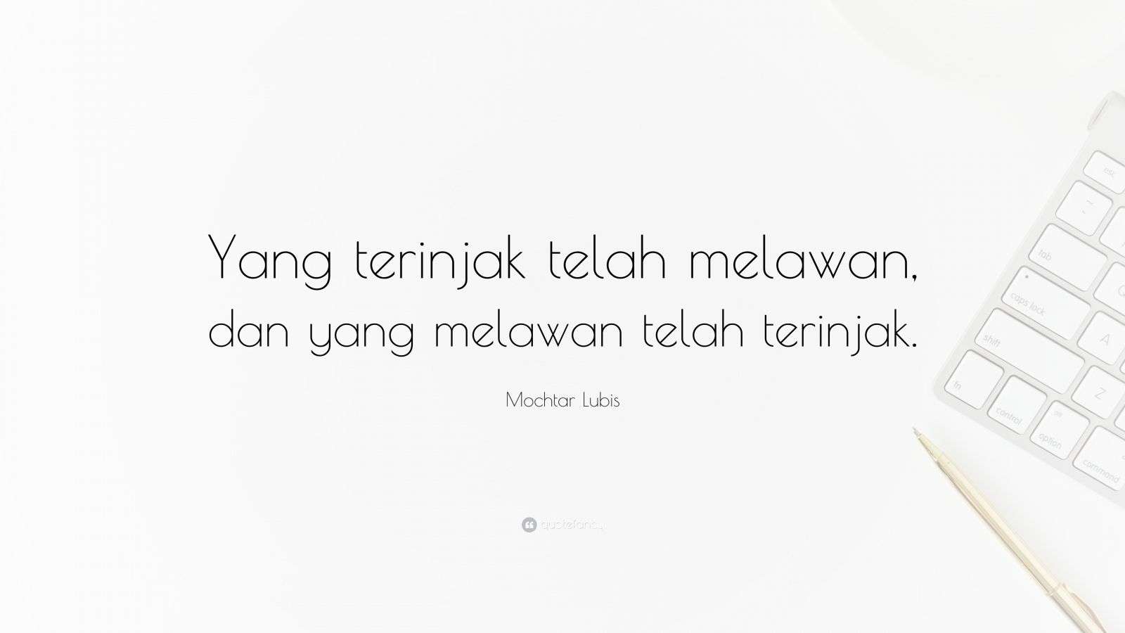 Top 4 Mochtar Lubis Quotes (2025 Update) - QuoteFancy