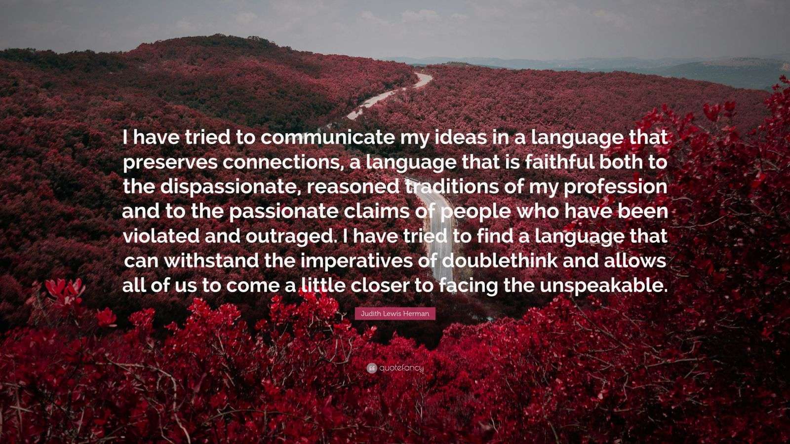 Top 30 Judith Lewis Herman Quotes 2021 Edition Free Images QuoteFancy