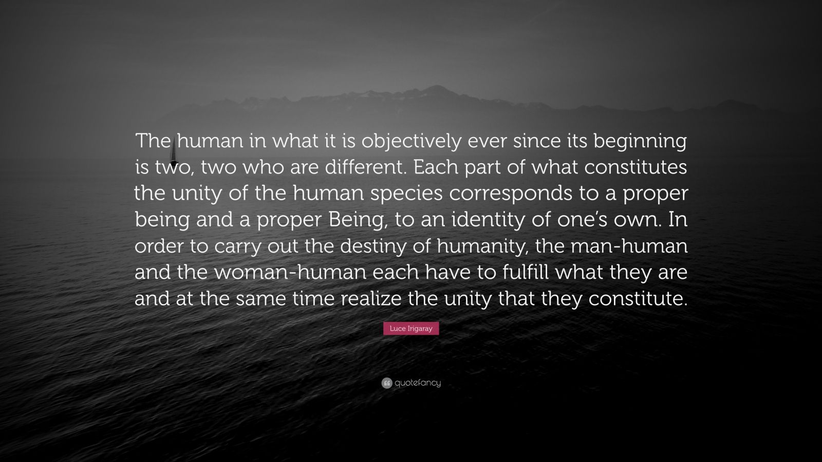 Top 10 Luce Irigaray Quotes | 2021 Edition | Free Images - QuoteFancy