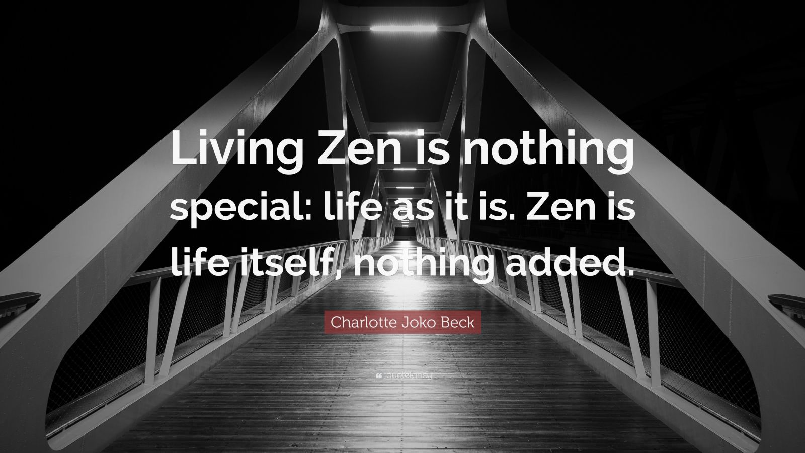 Living Zen Nothing Special