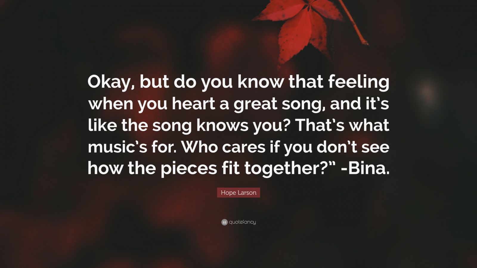 Hope Larson Quote: “Okay, But Do You Know That Feeling When You Heart A ...