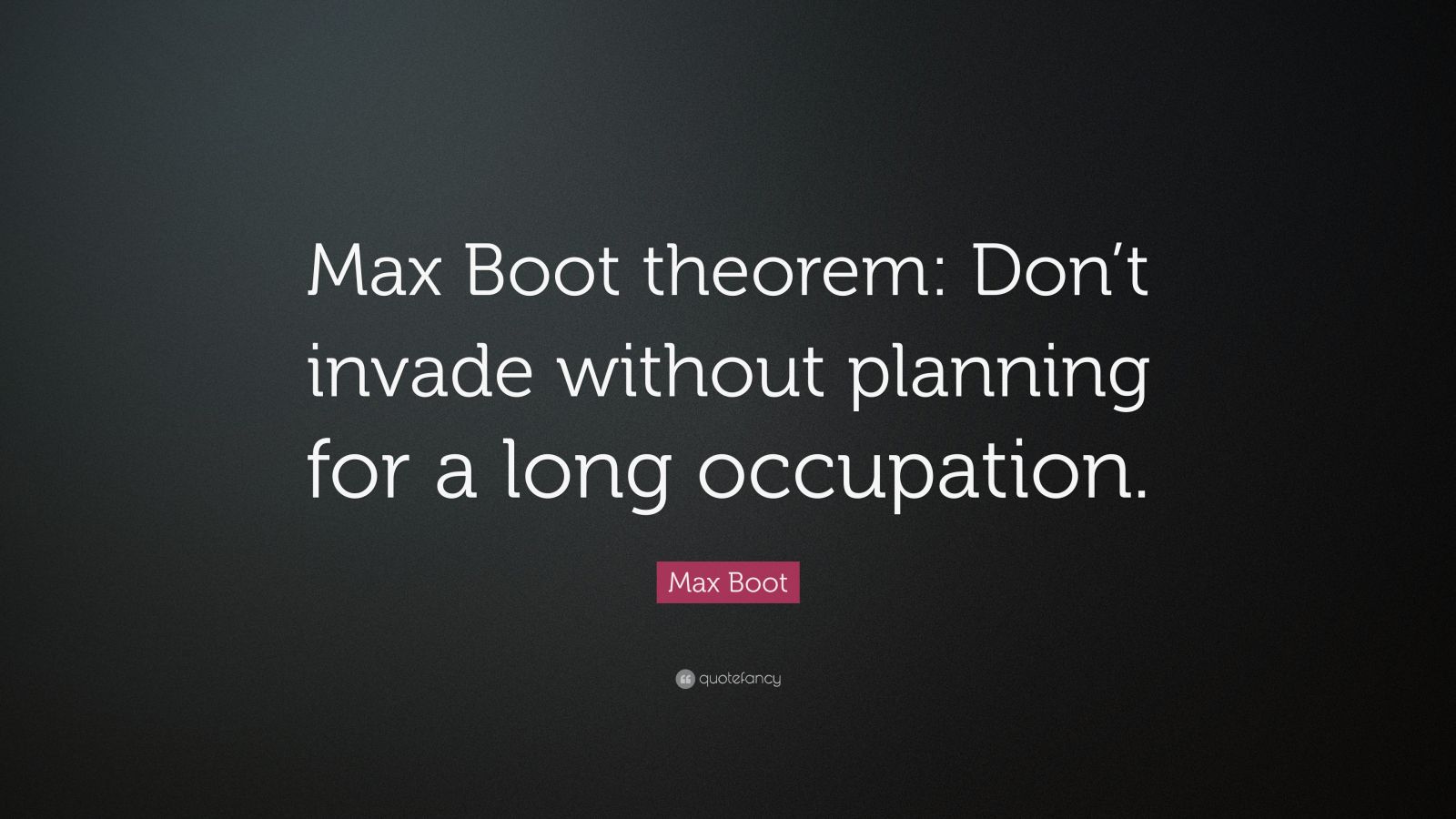 max boot road not taken pdf