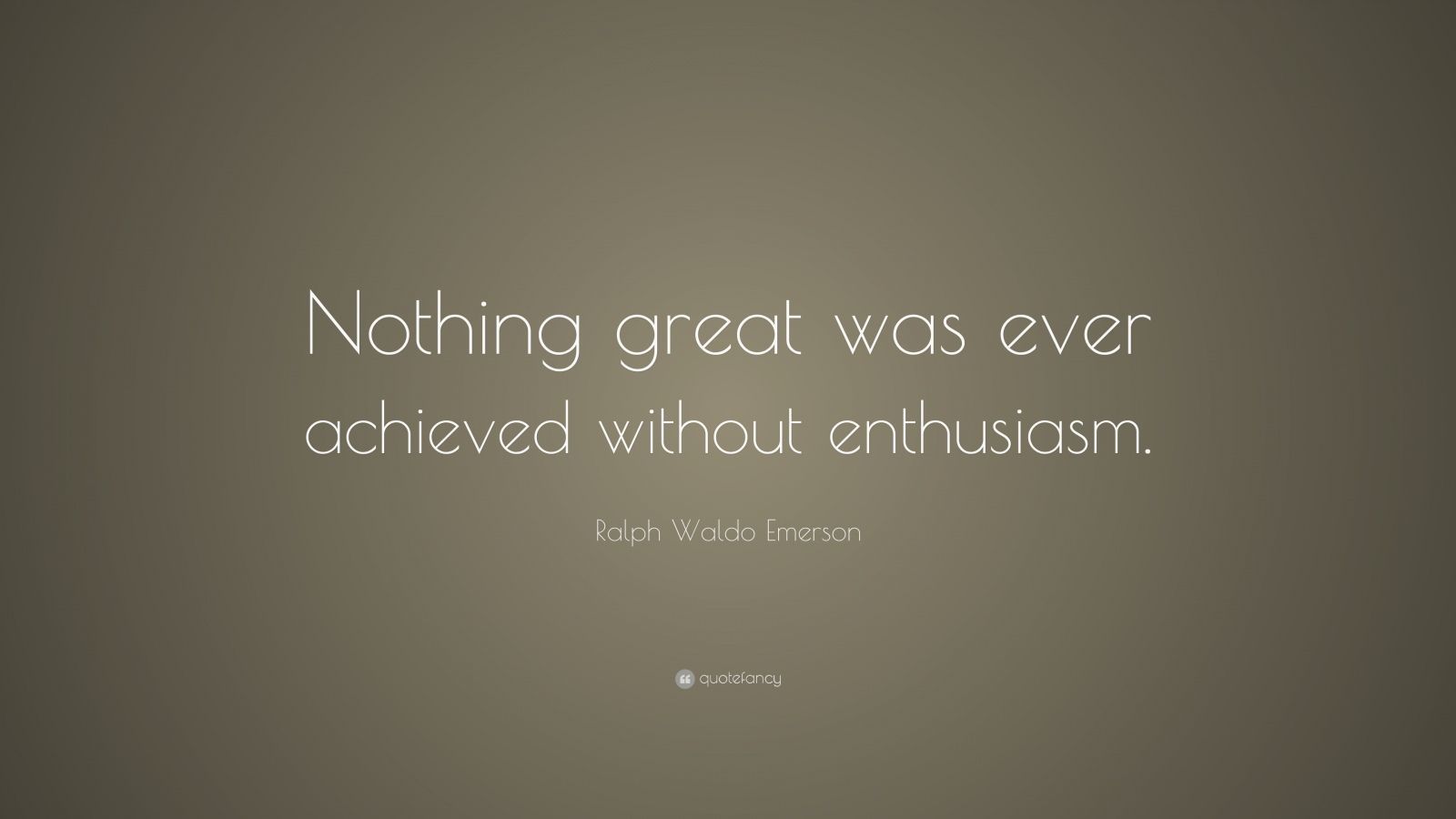 Ralph Waldo Emerson Quote: 