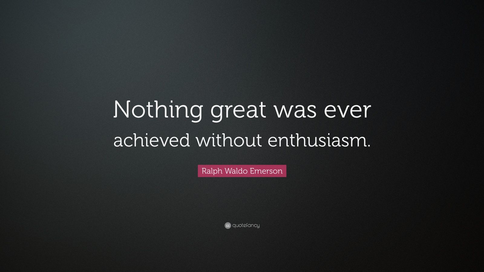 Ralph Waldo Emerson Quote: 