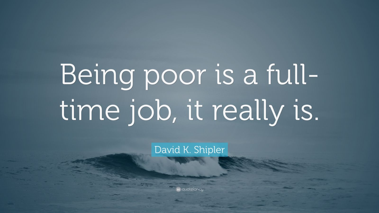 the working poor by david k shipler