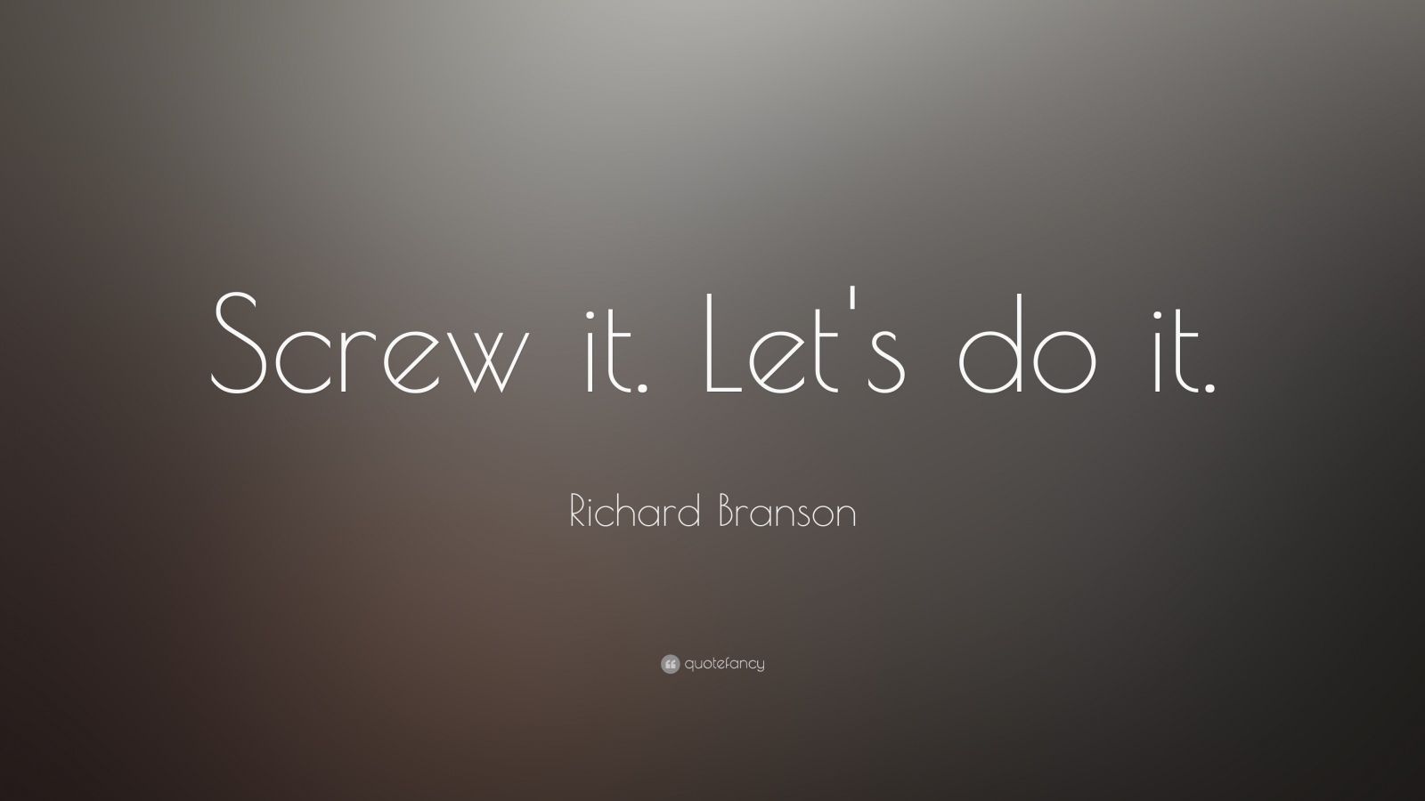 Richard Branson Quote: 