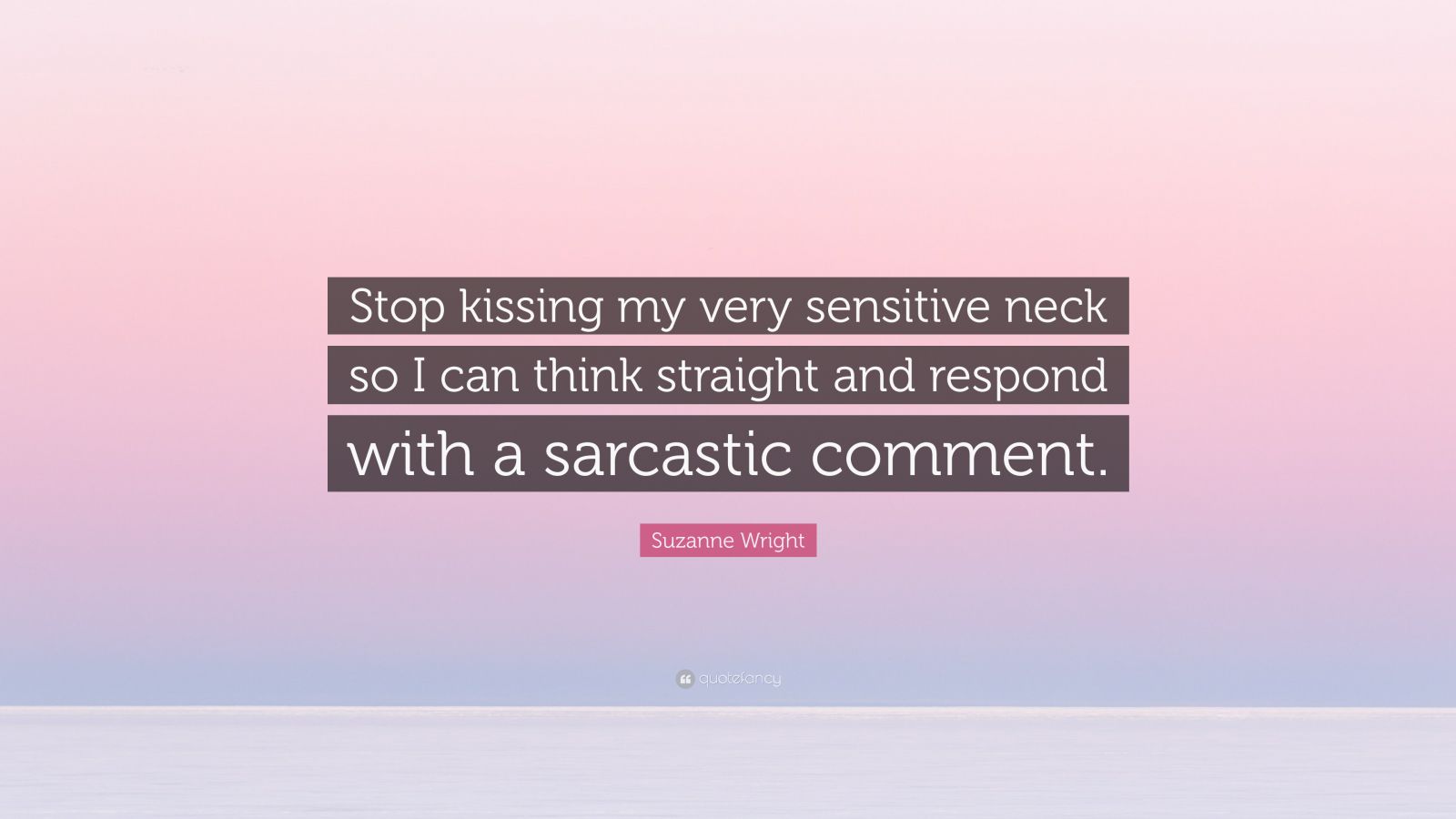 neck kissing quotes