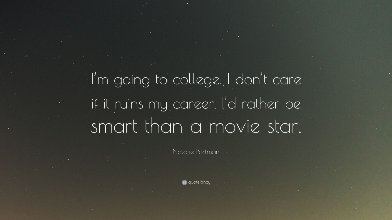 Natalie Portman Quote: “I